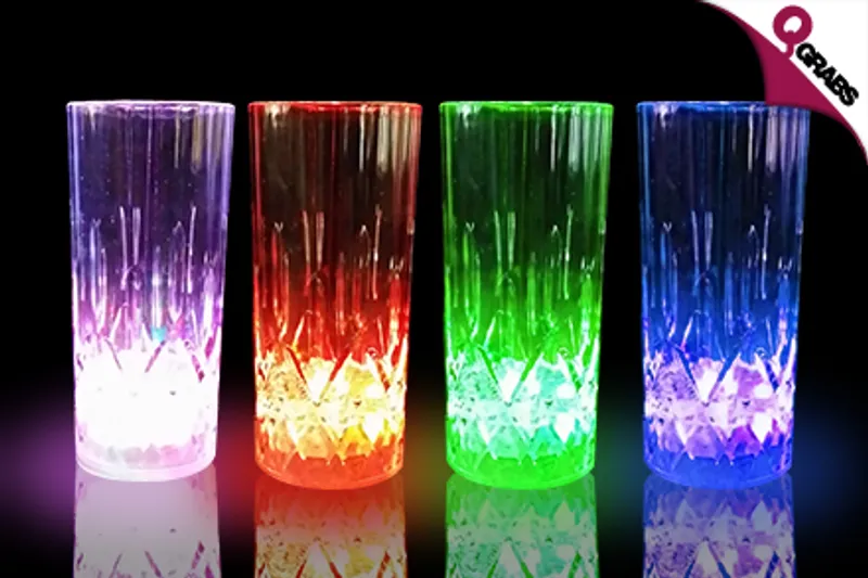 From QR39 Drink with a Show with Colorful LED Cup Sets! (Up to QR118 Value)